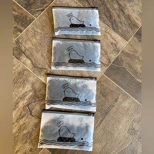 Mini elastics, NEW! Black 6000 pieces . 4 bags of 1500